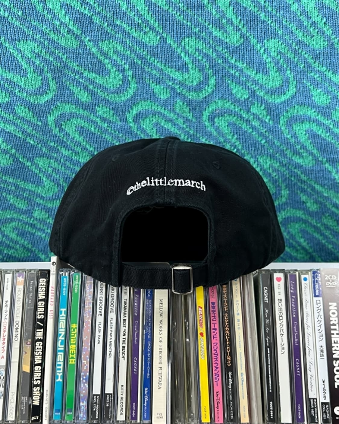 보이 위드 호프 5 패널 캡 블랙 thelittlemarch 더리틀마치 상품이미지2