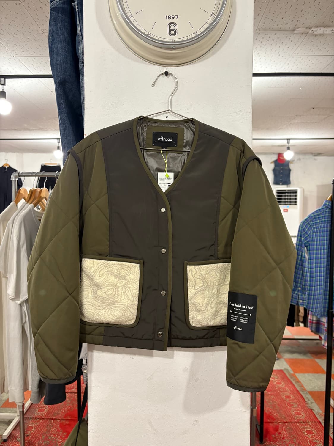 숏자켓(여성용) 상품이미지1