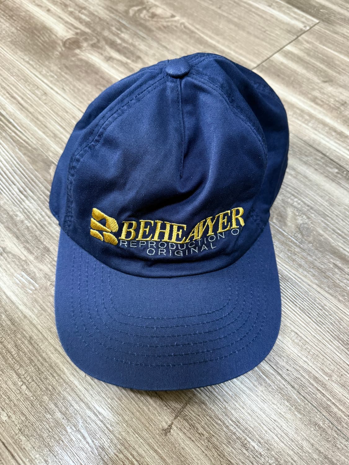 비헤비어 로고캡 상품이미지1