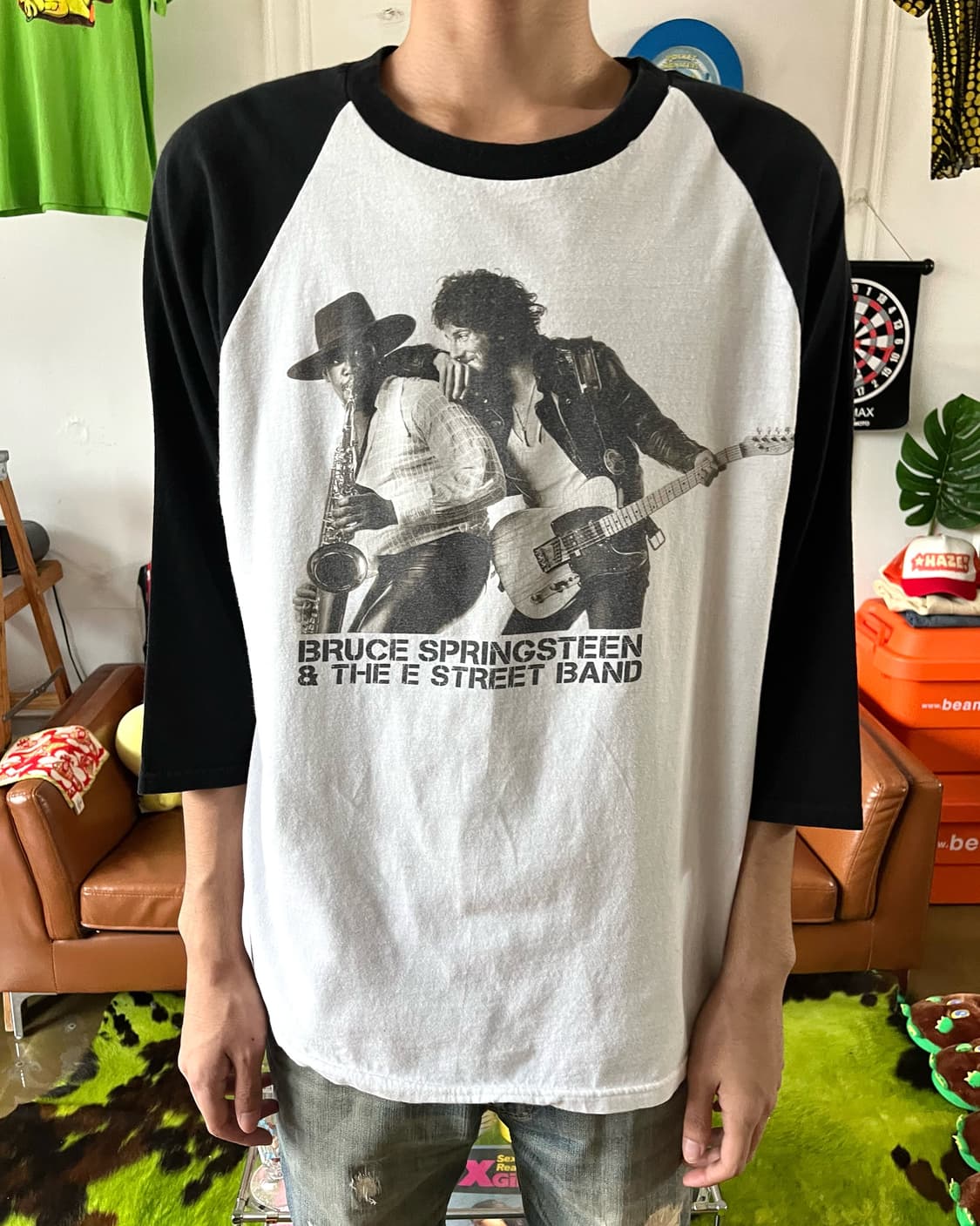 Street Band & Bruce Springsteen Band T 상품이미지2