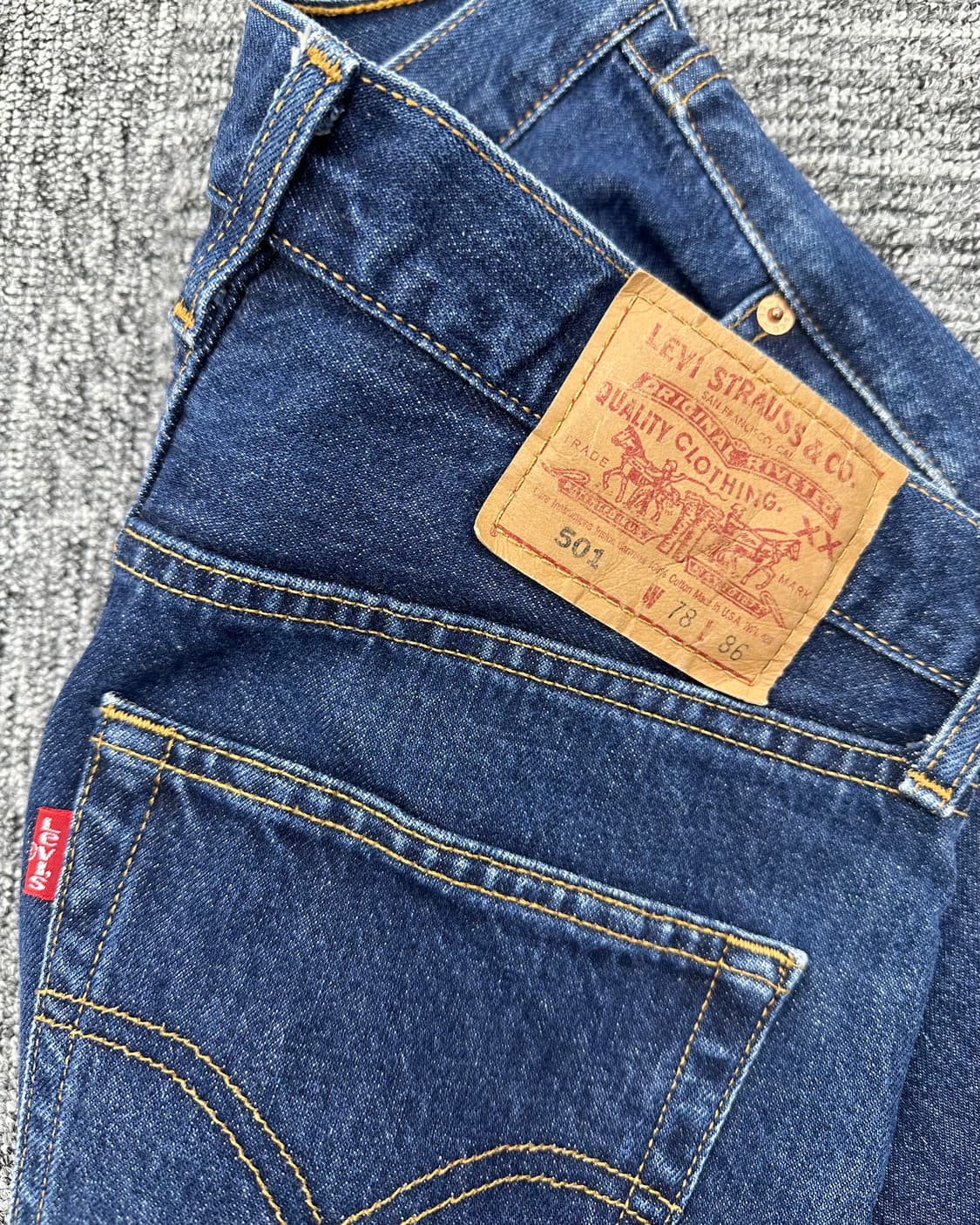 (허단38)리바이스 501 코리아-M1441 상품이미지4