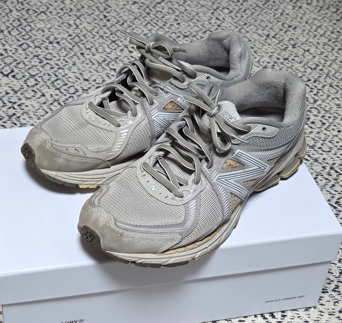 뉴발란스 ML860KS2 팀버울프 275 상품이미지7