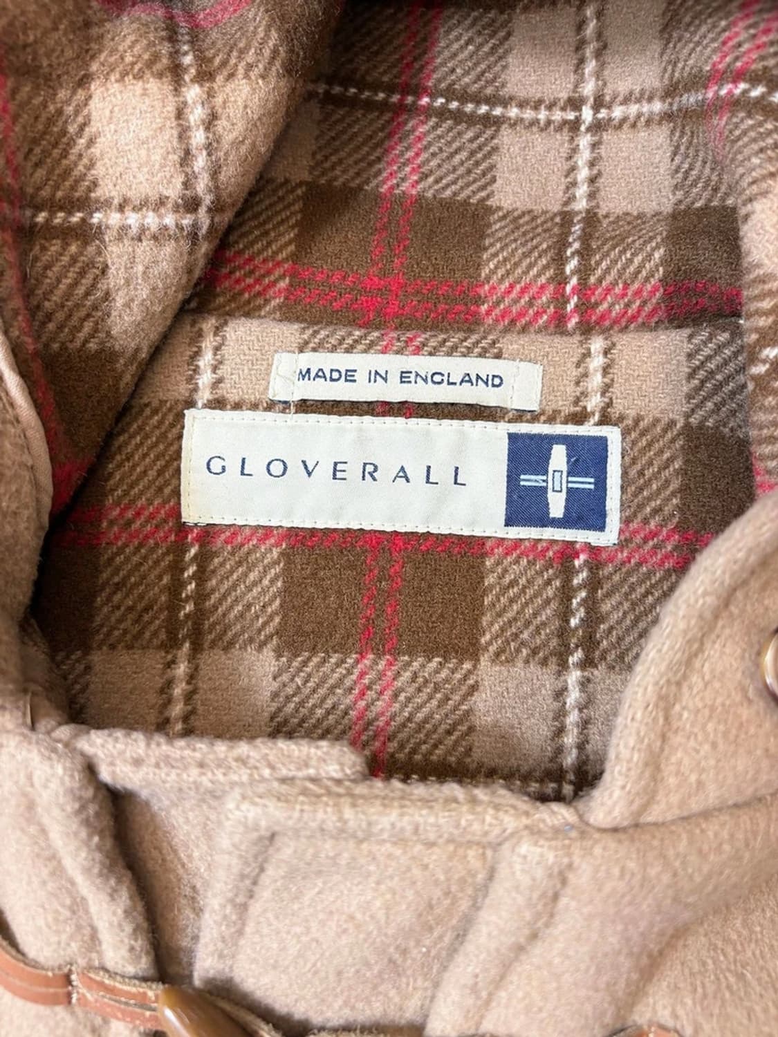 Gloverall 80's England 더플 코트 PN6055 상품이미지5
