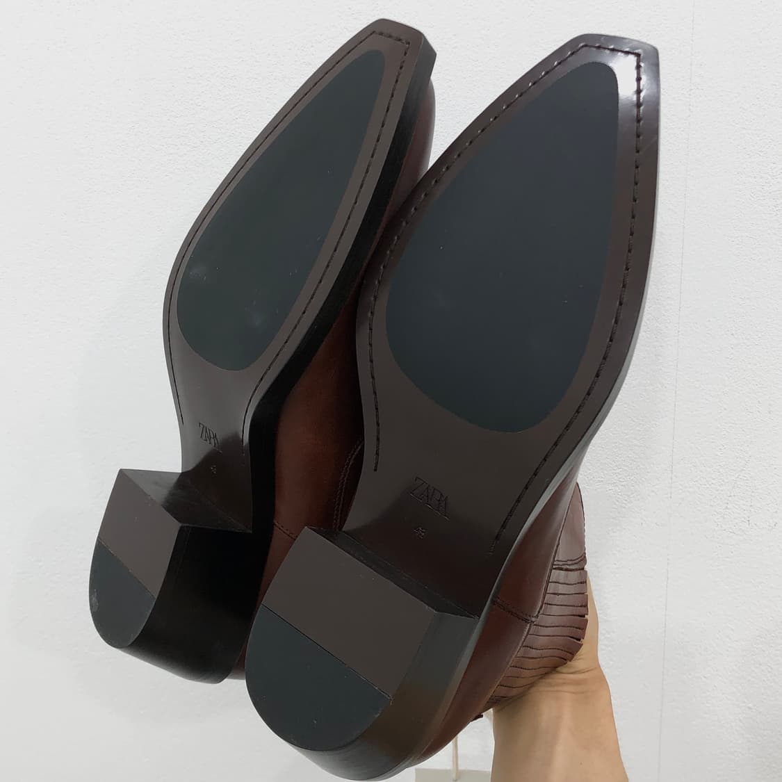 Zara/웨스턴 부츠/43 상품이미지9