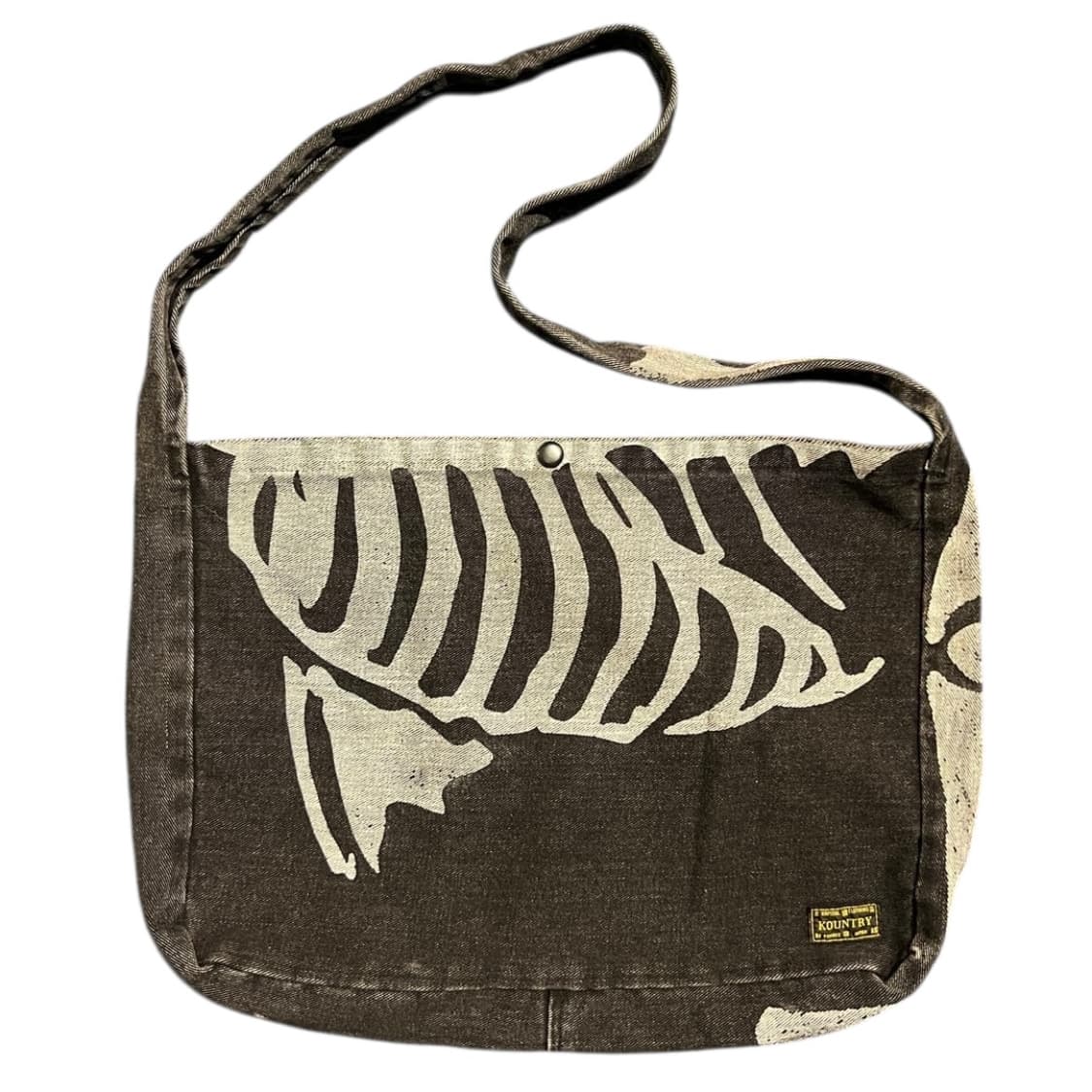 2010s KAPITAL KOUNTRY 캔버스 숄더백 상품이미지1