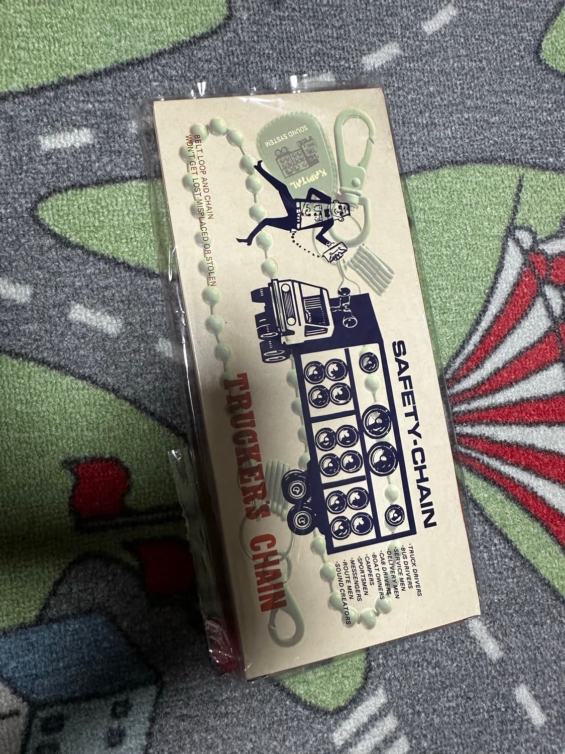 캐피탈 / 볼 월렛 체인 / 블랙  상품이미지1