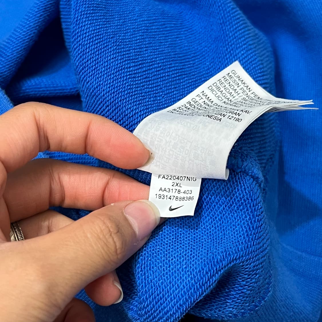 [95-100] 나이키 신형맨투맨 상품이미지5