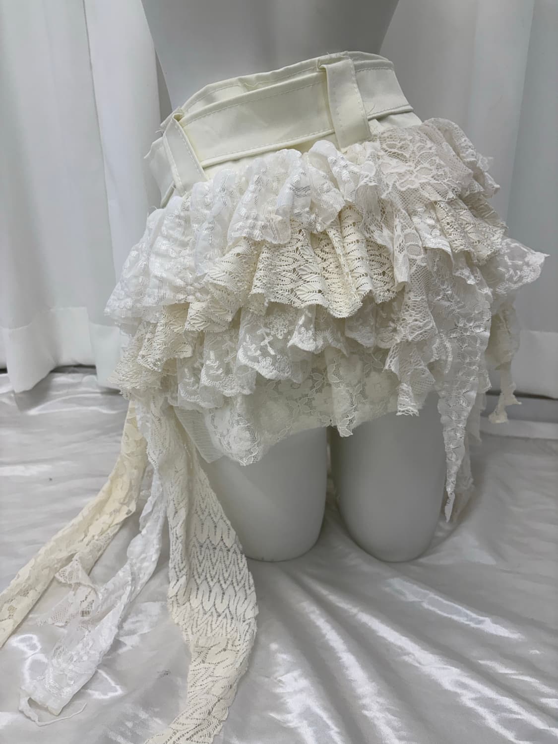 페어리 레이스 캉캉 스커트 상품이미지3