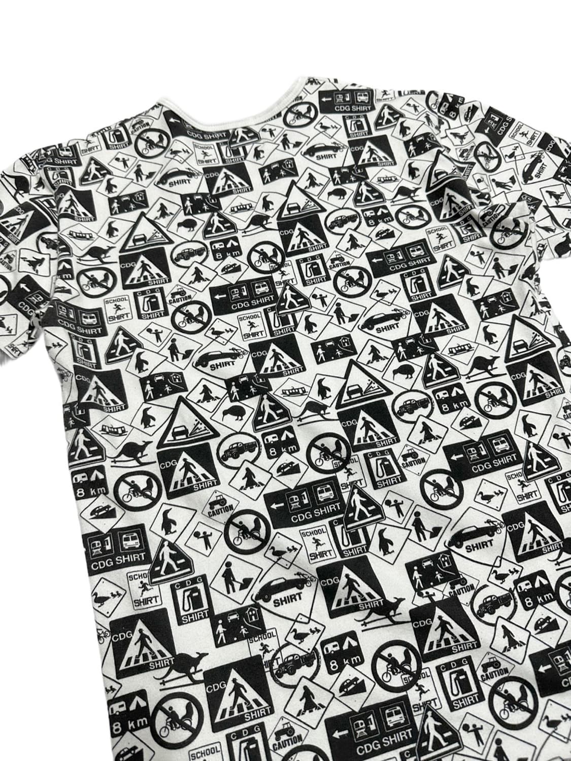 꼼데가르송 셔츠 프린팅 티셔츠 상품이미지6