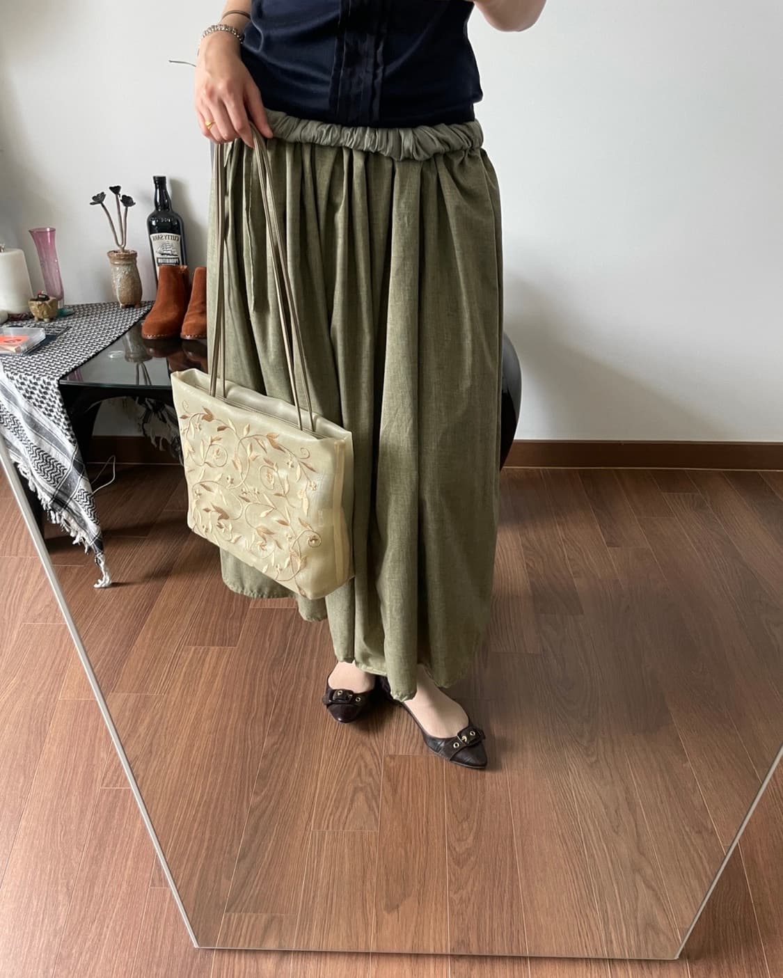 balloon long skirt 상품이미지4