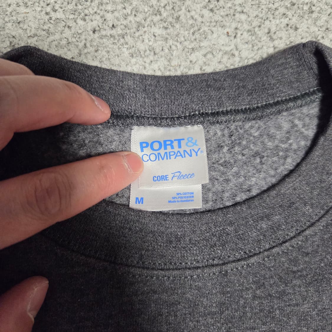 포트앤컴퍼니 빈티지 맨투맨 L(100) 상품이미지3