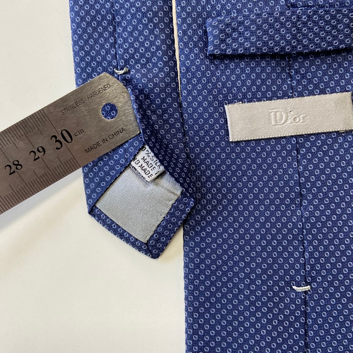 신형 디올(Dior) 명품 정품 넥타이 상품이미지6