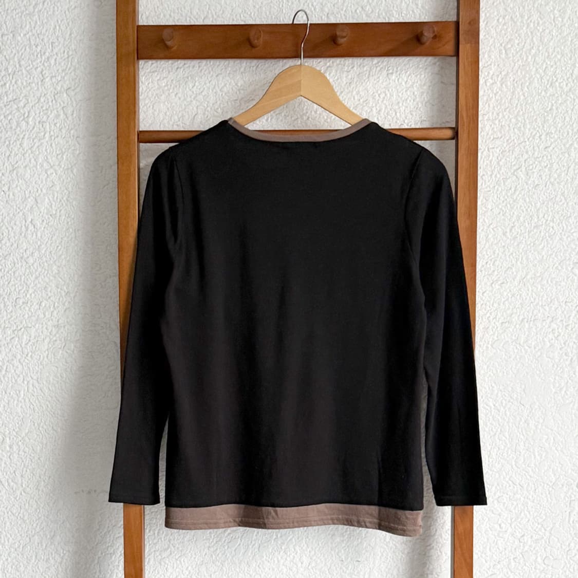 나뭇잎 책갈피 티셔츠 상품이미지4