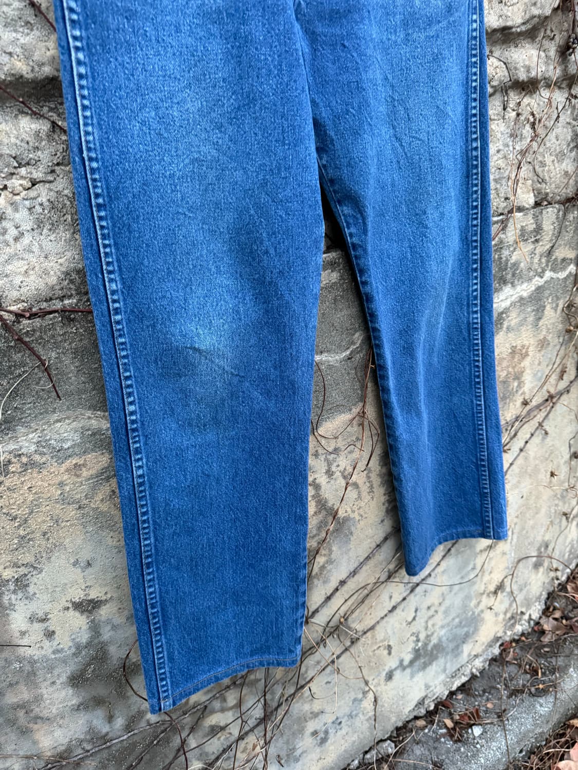 80s 랭글러 usa 빈티지 13mwz 카우보이컷 웨스턴 데님 팬츠 상품이미지6