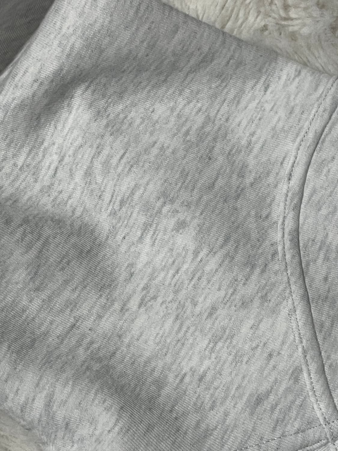 나이키 화이트 멜란지 테크팩 후드집업 상품이미지3