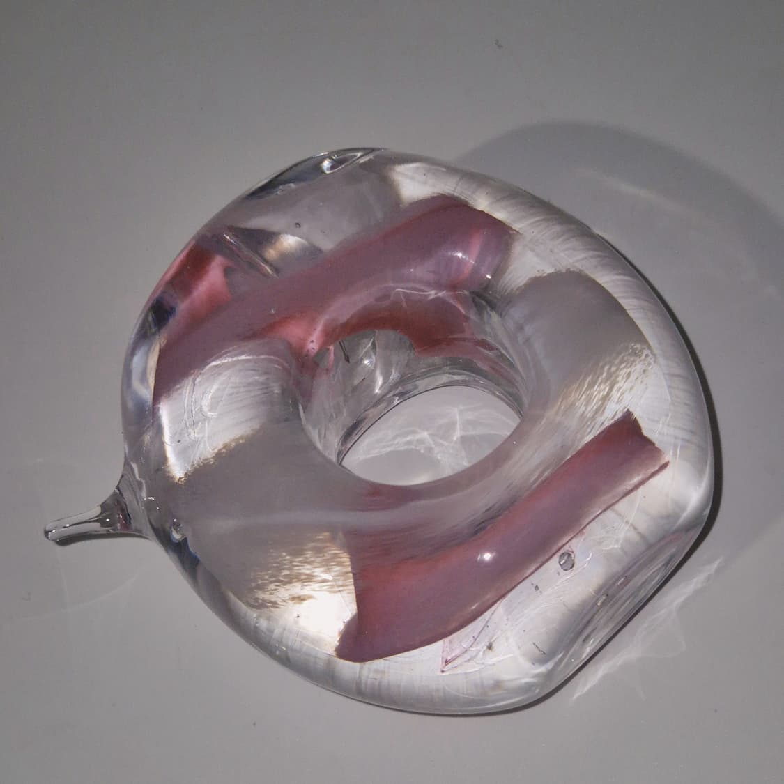 00s 메르하바 핸드블로운 한 송이 꽃병 오브제 상품이미지10