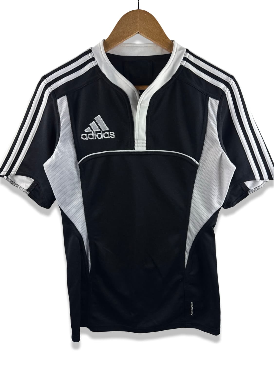 아디다스 검흰 범고래 메쉬 싸커져지2575 상품이미지1