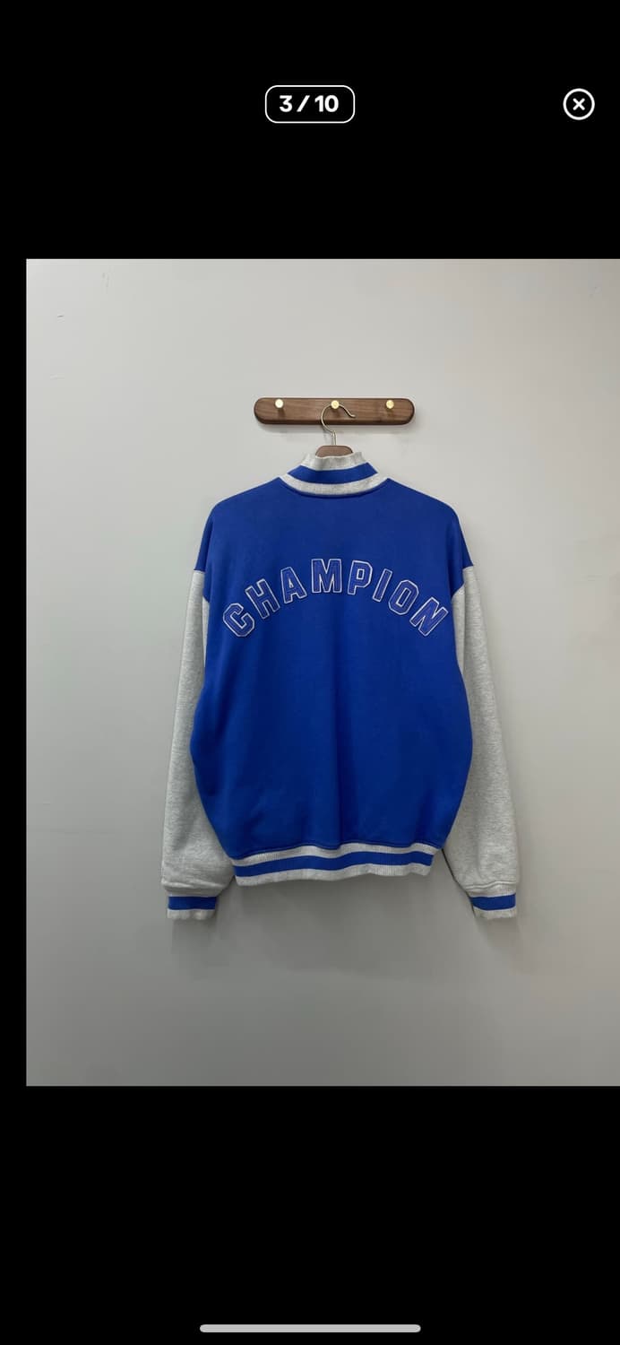 챔피온 스타디움 바시티 자켓 A2940 상품이미지3