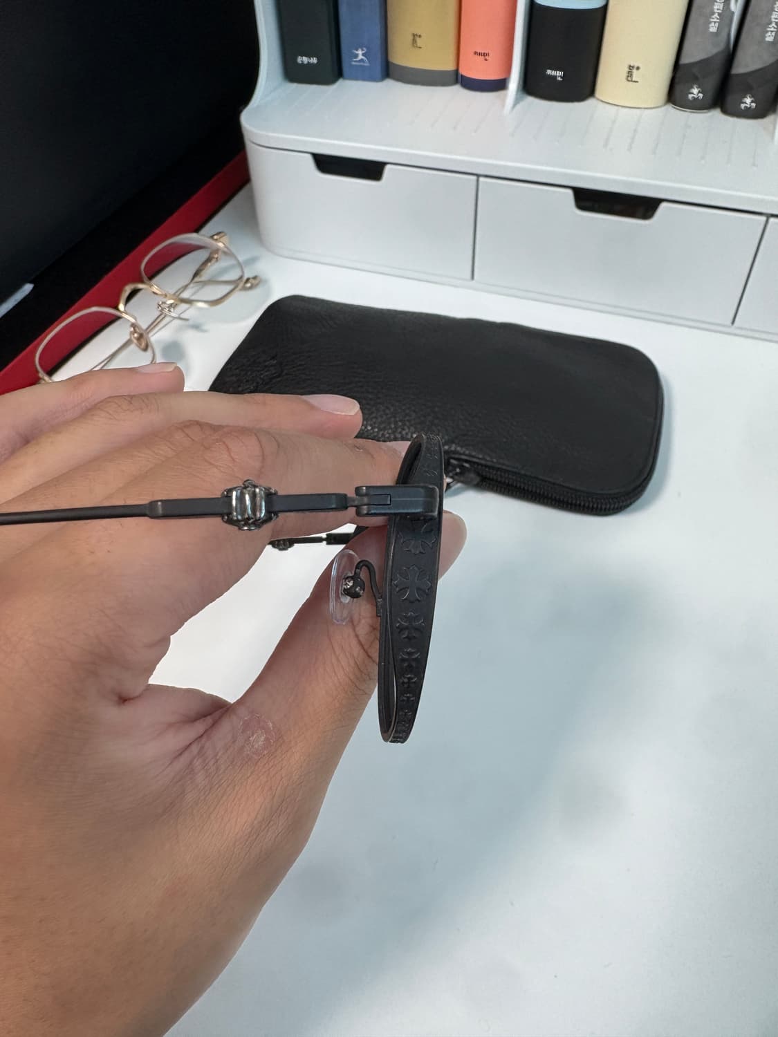 크롬하츠 안경 거쉬 부바A 오늘만 급처합니다.  상품이미지6