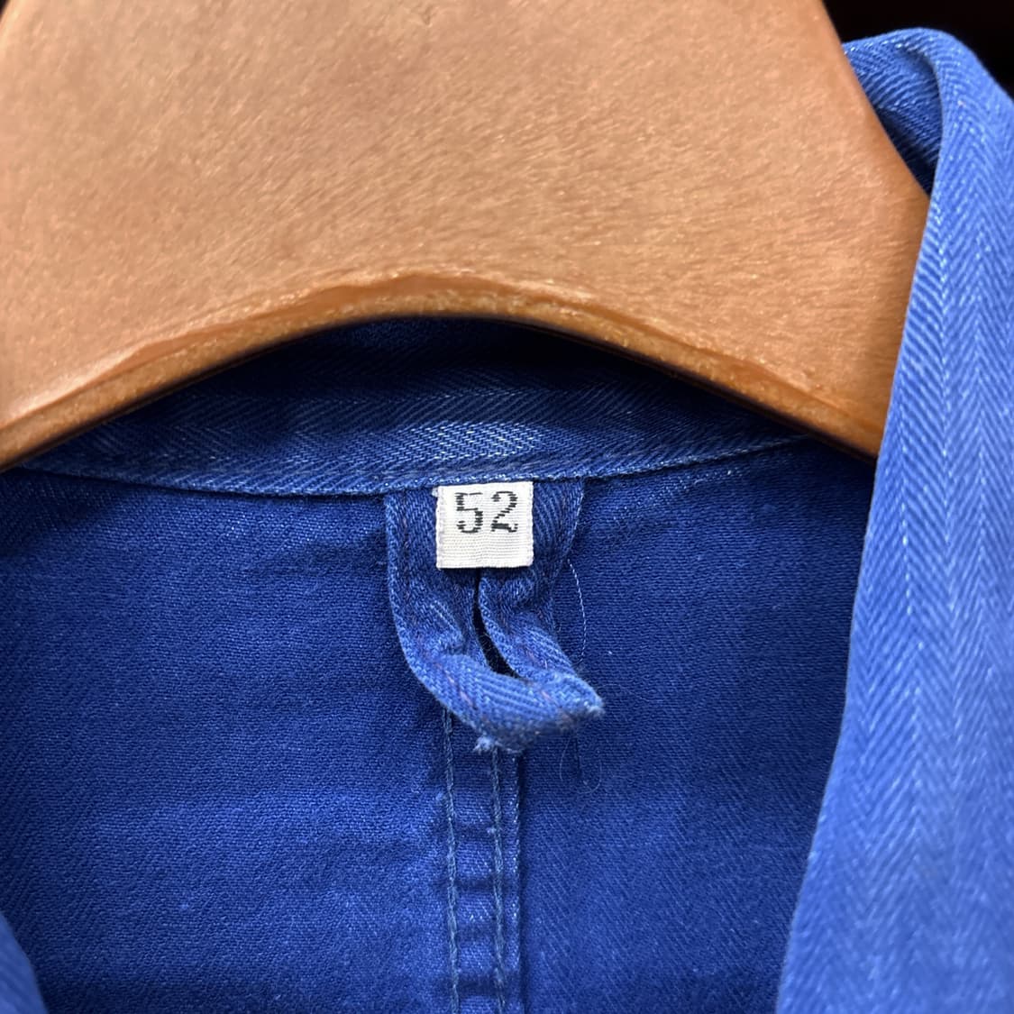 70s 톤온톤 리페어 패치워크 프렌치워크자켓 N556 상품이미지8