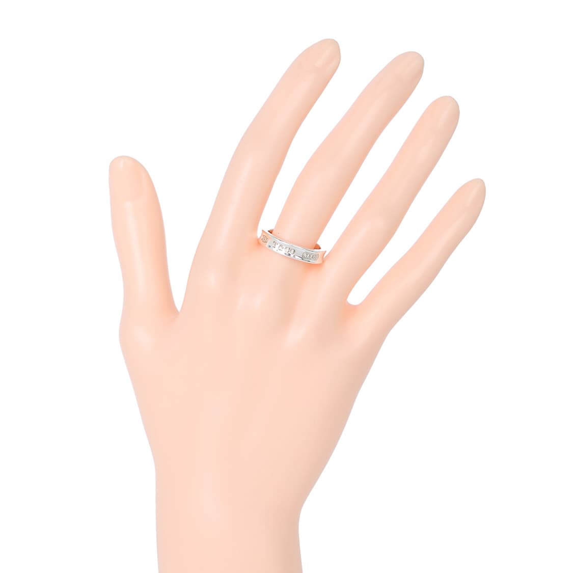 티파니 리턴투 실버링 Tiffany 1837 실버반지 8호 미국 4.5호 상품이미지4