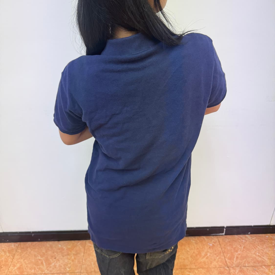 폴로 랄프로렌 로얄네이비 PK 반팔티 (S) 상품이미지2