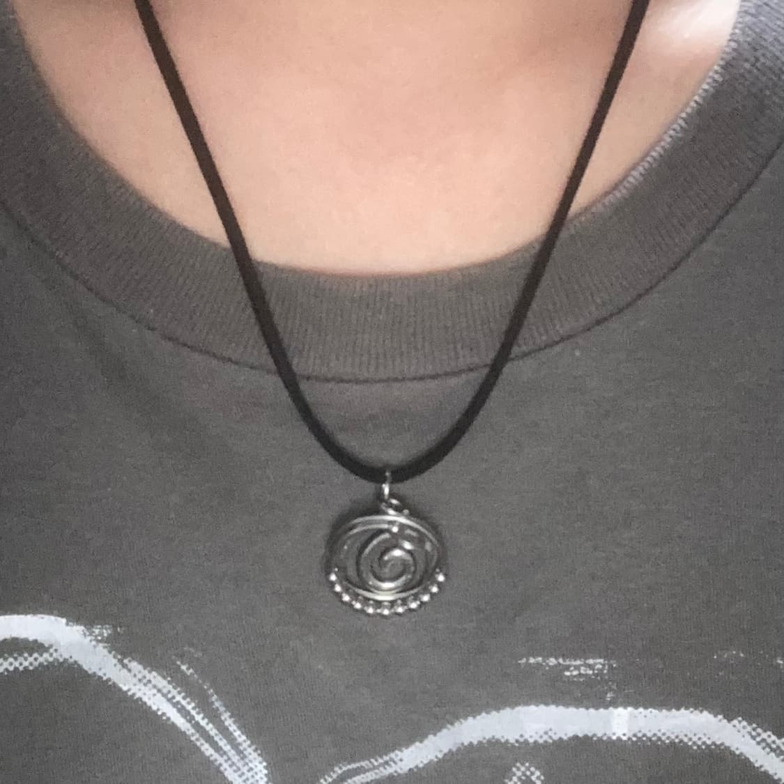 Spiral pendant necklace 상품이미지8