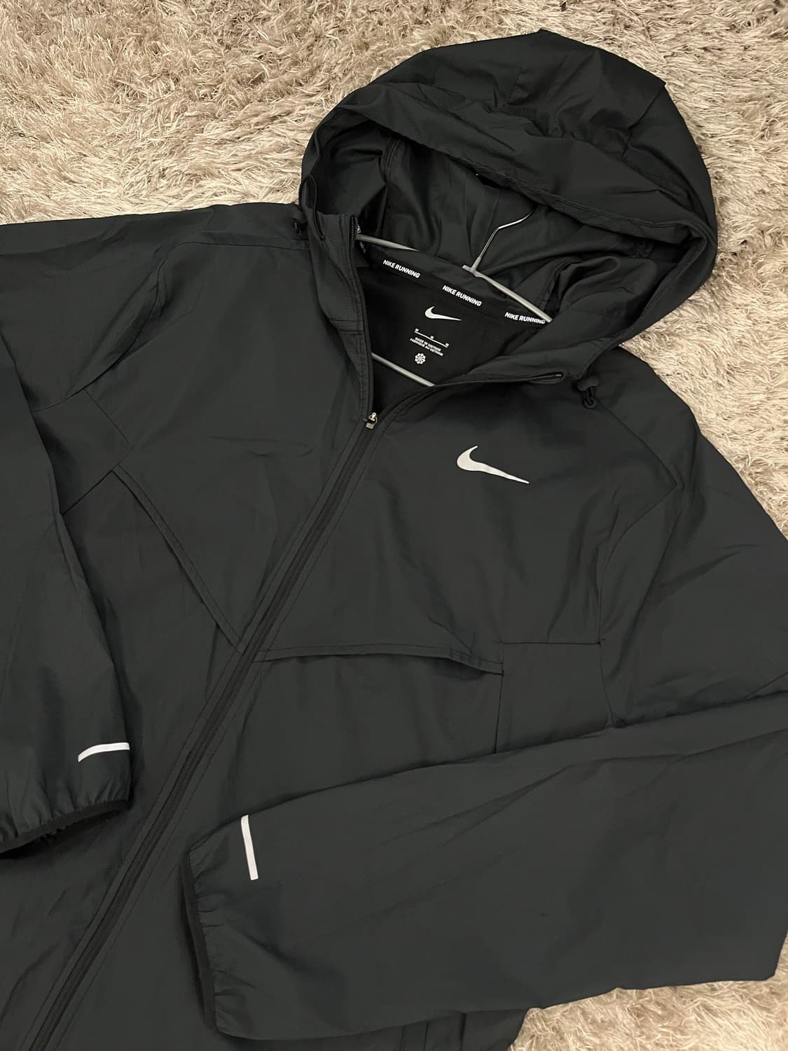 정품 나이키 러닝 바람막이 M(100) 상품이미지1