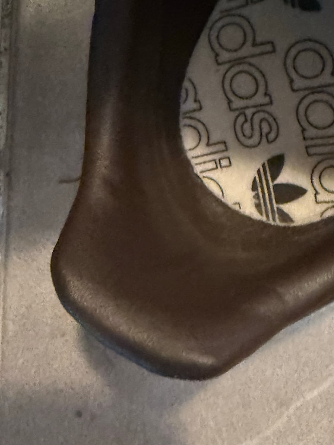 아디다스 삼바 OG 크림 화이트 다크 브라운 280 상품이미지4