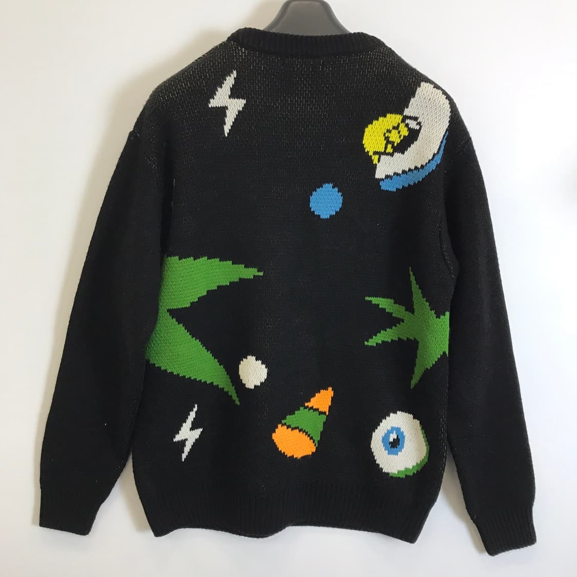 자라 그래피티자카드 니트 [M사이즈] 상품이미지4