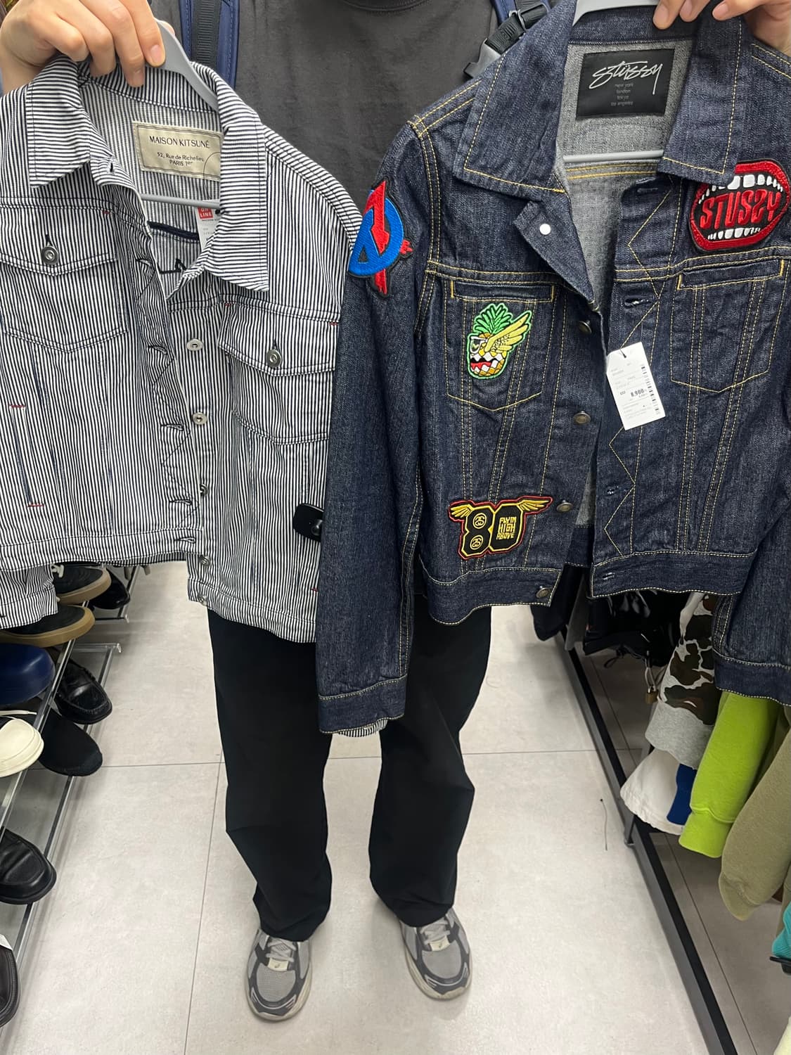 스투시 빈티지자켓 상품이미지3