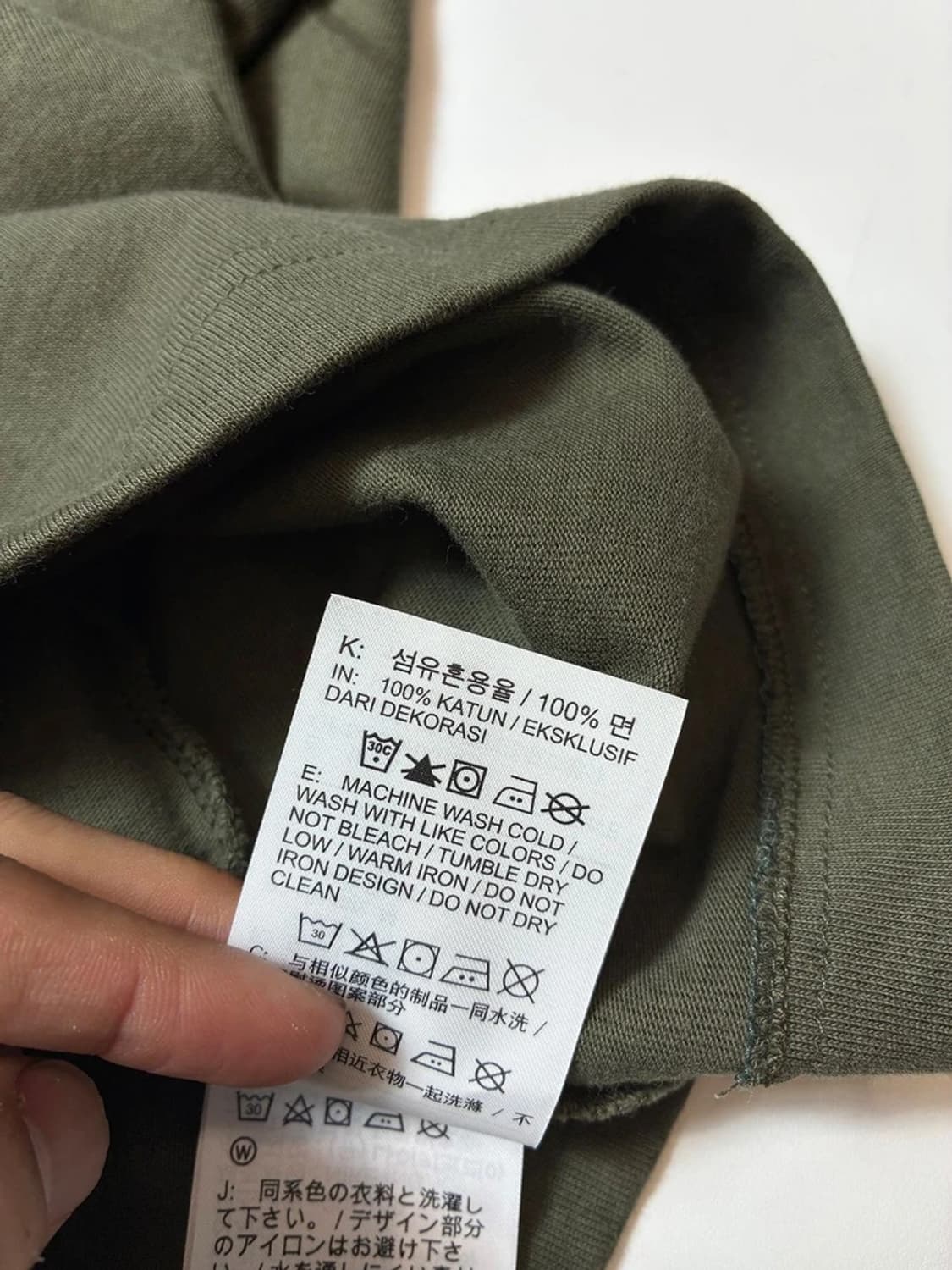 나이키 ACG 19FW 스플래터드 반팔 티셔츠 PN9019 상품이미지9