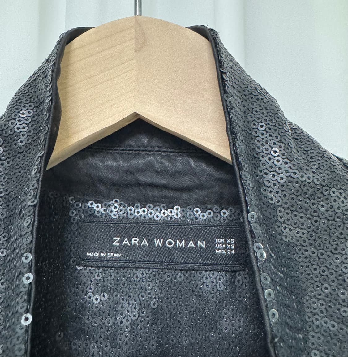ZARA 자라 스팽글 자켓 상품이미지8