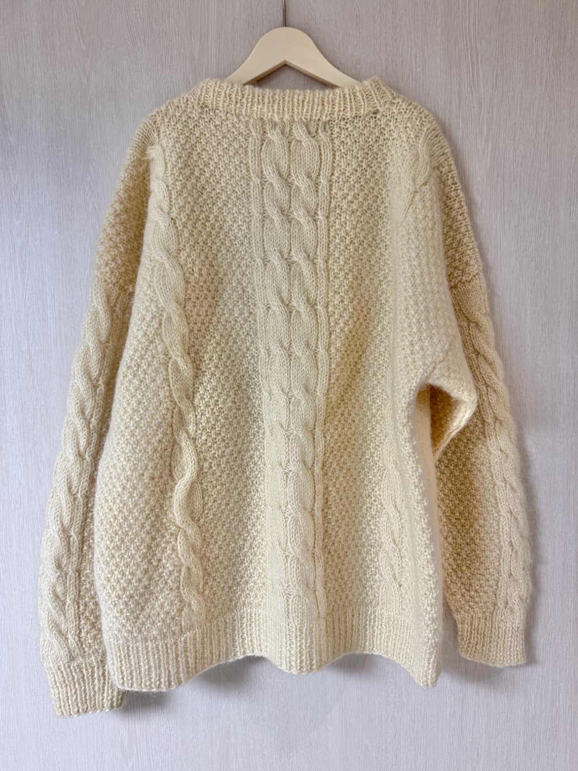 GV2 (베르사체 세컨라인) 헤비울 니트 105 (드라이완료) 상품이미지2