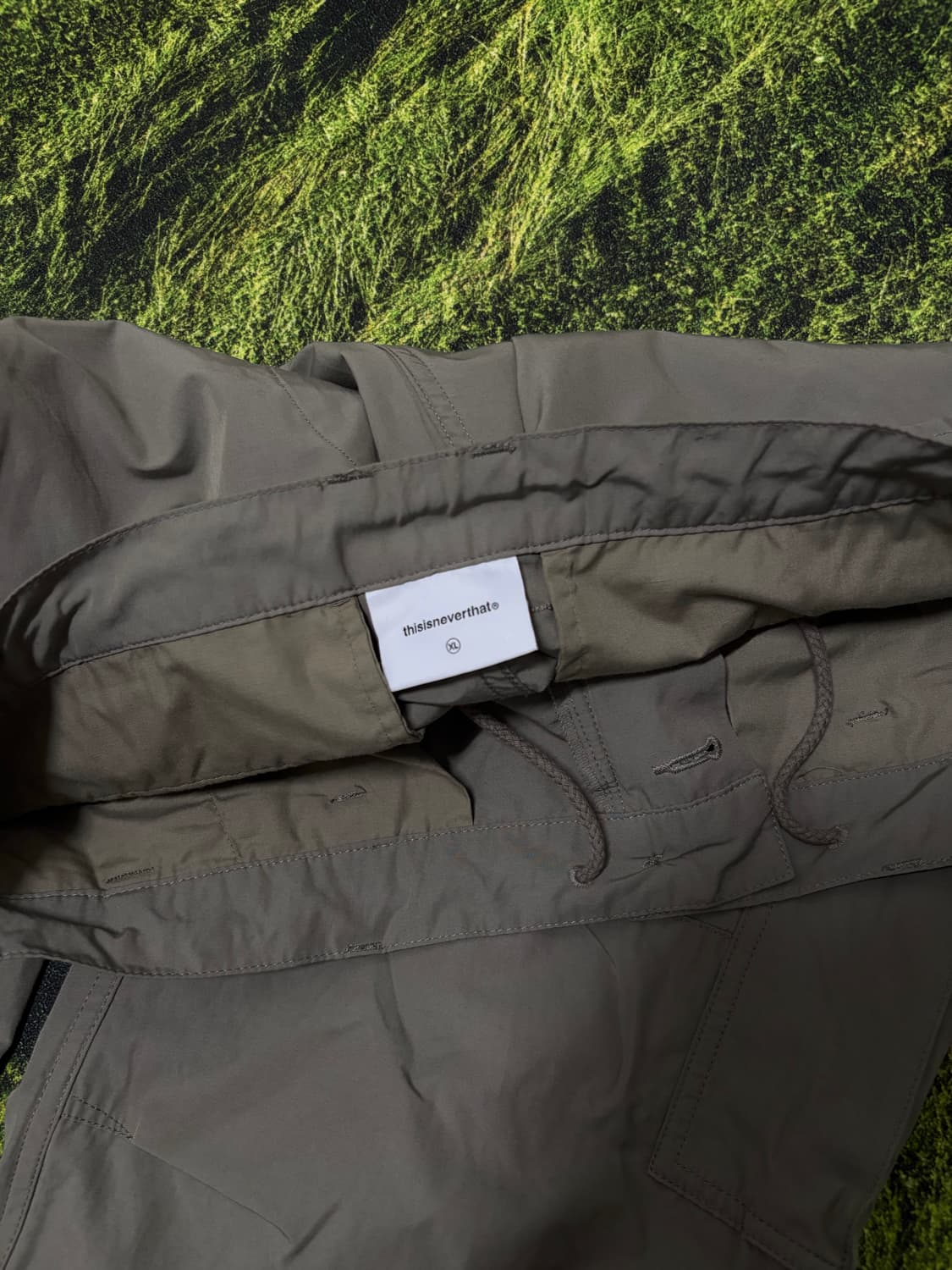 [XL]디스이즈네버댓 BDU 올리브 카고 팬츠 판매합니다. 상품이미지3