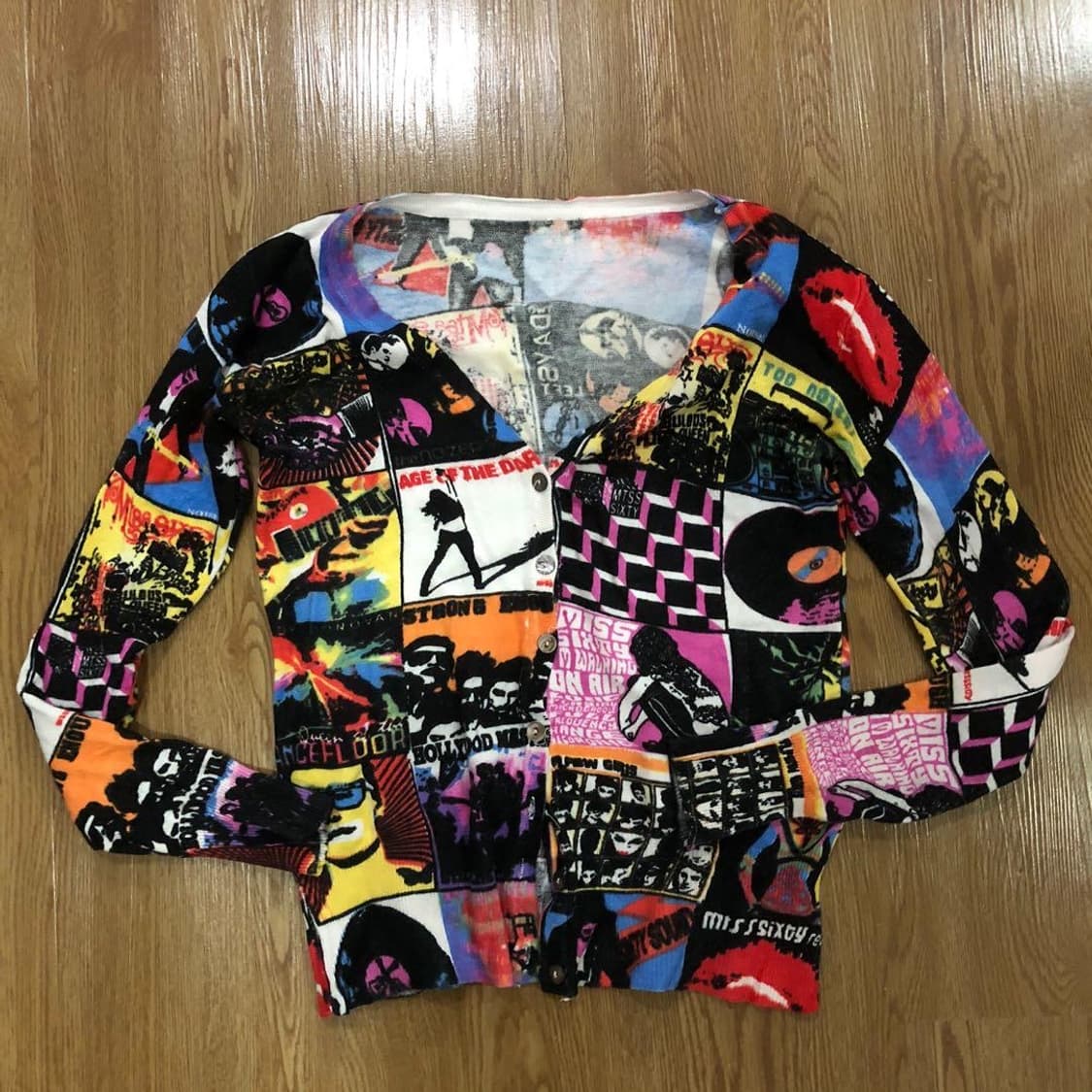 Miss Sixty Cardigan y2k - 후루츠패밀리
