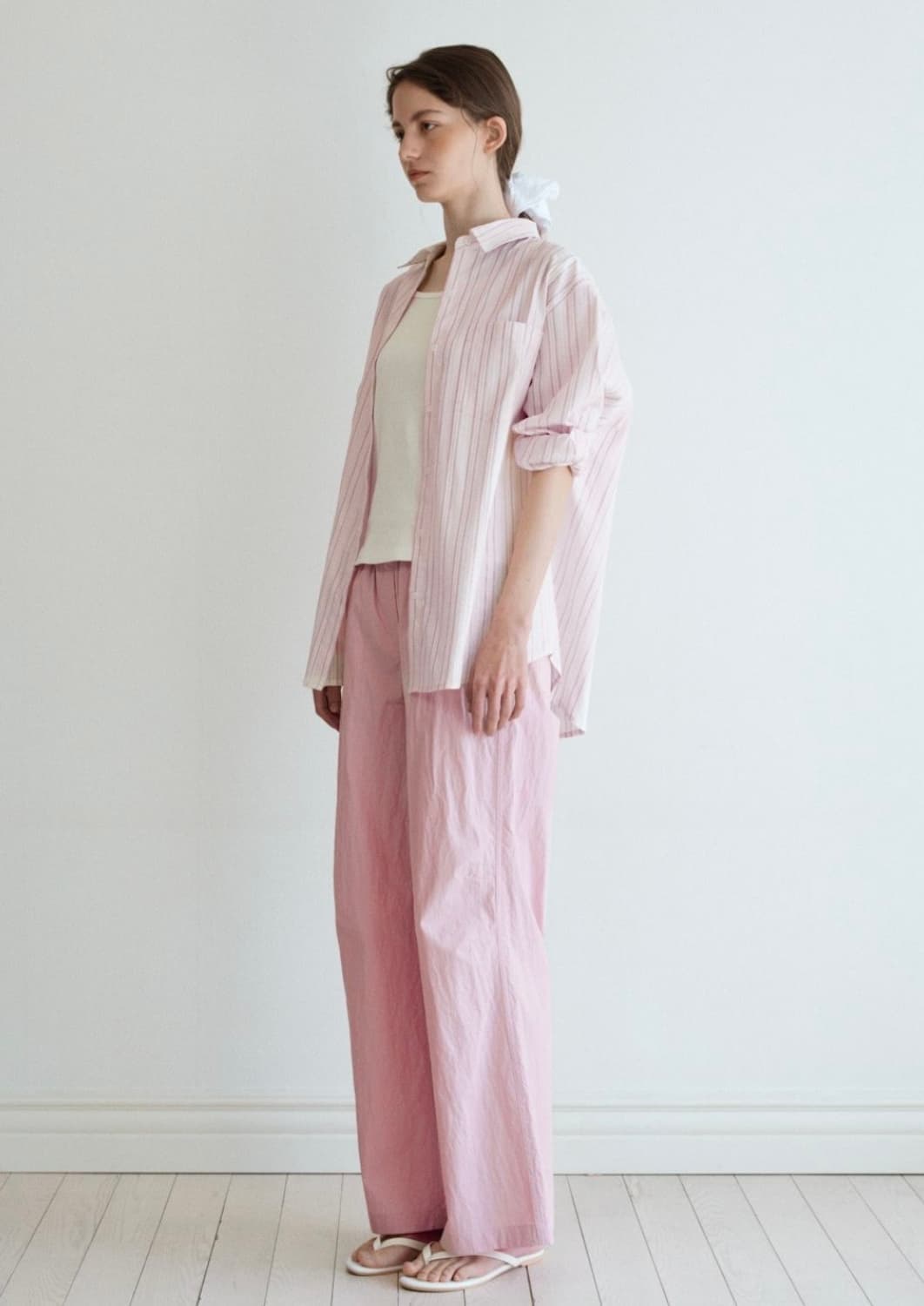 스프링코러스 셔츠 실착 0회 상품이미지2