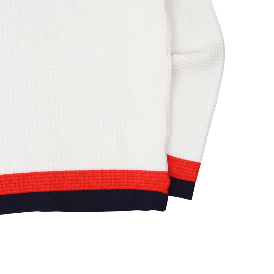 라코스테 언더 로고 와플 코튼 니트 상품이미지4