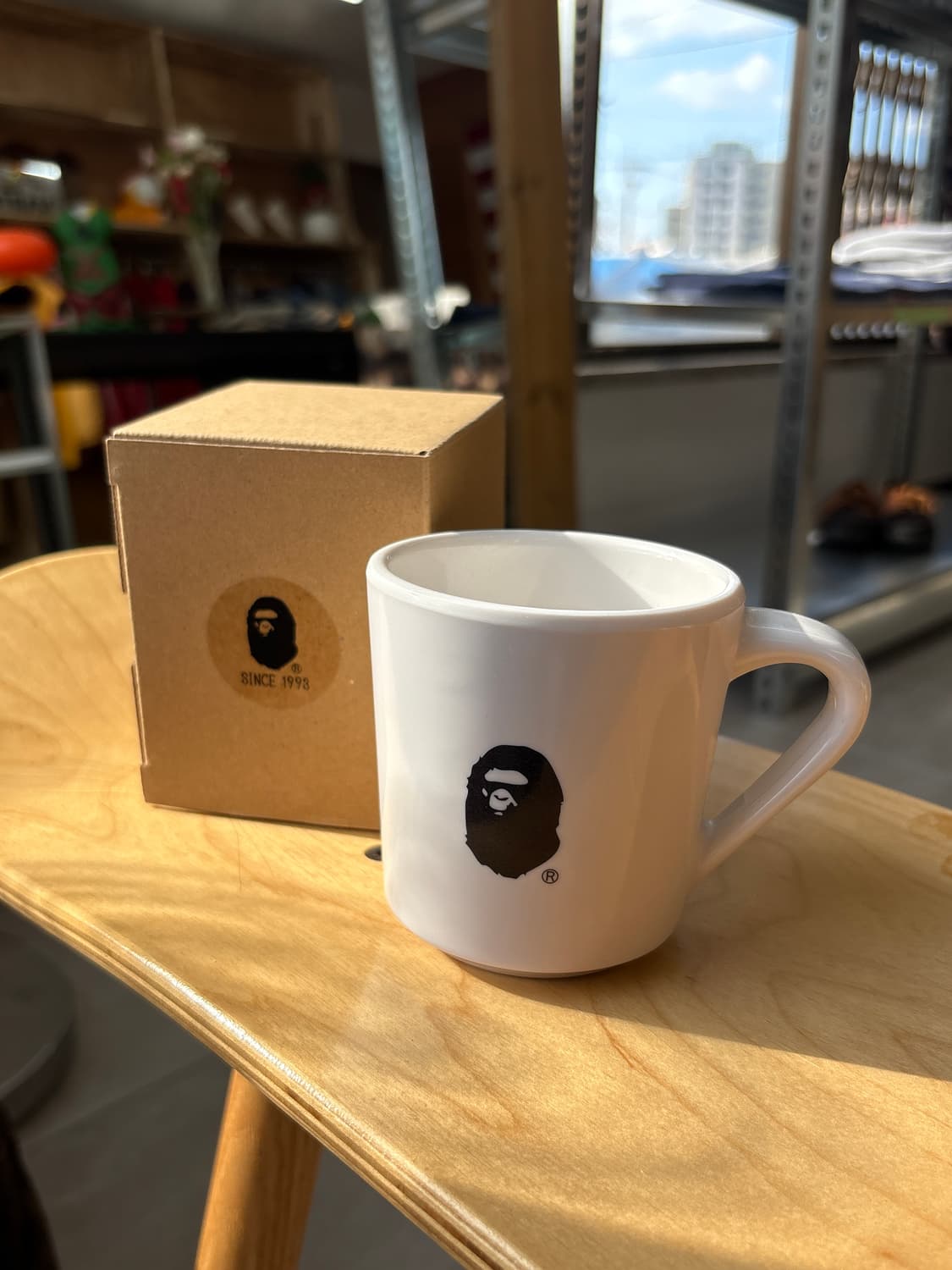 베이프 클래식 머그컵 (박스포함) 상품이미지1