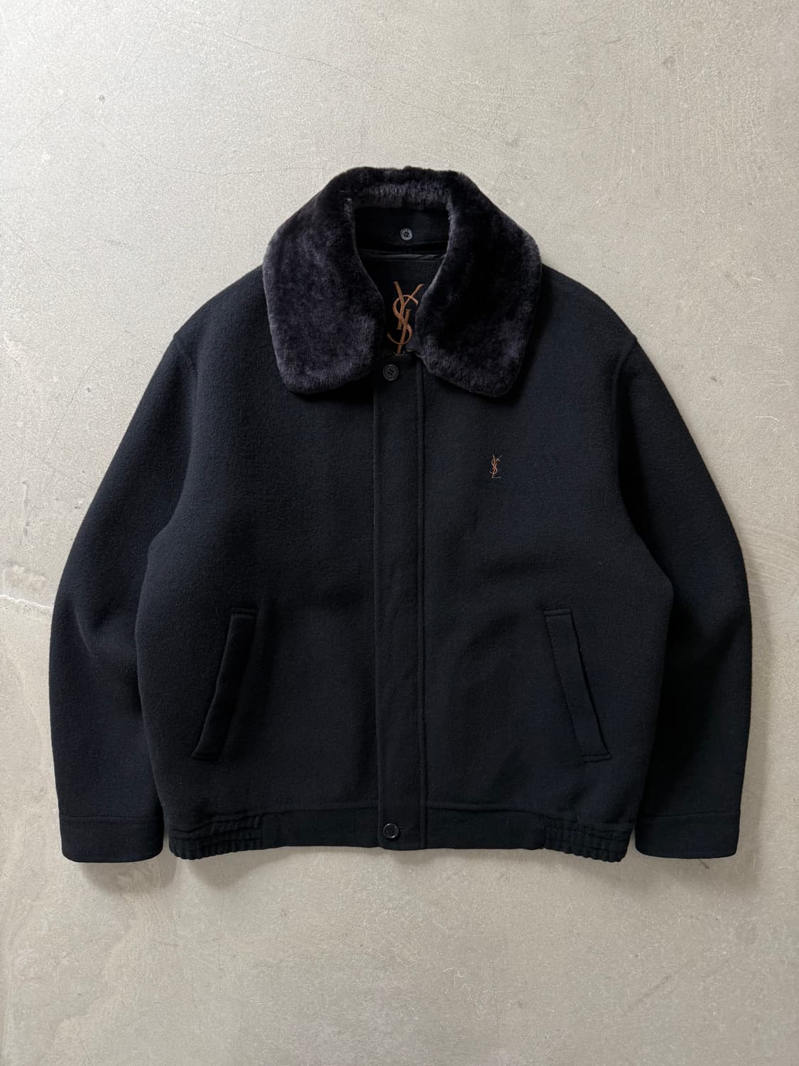 Yves Saint Laurent Wool Jacket 상품이미지2