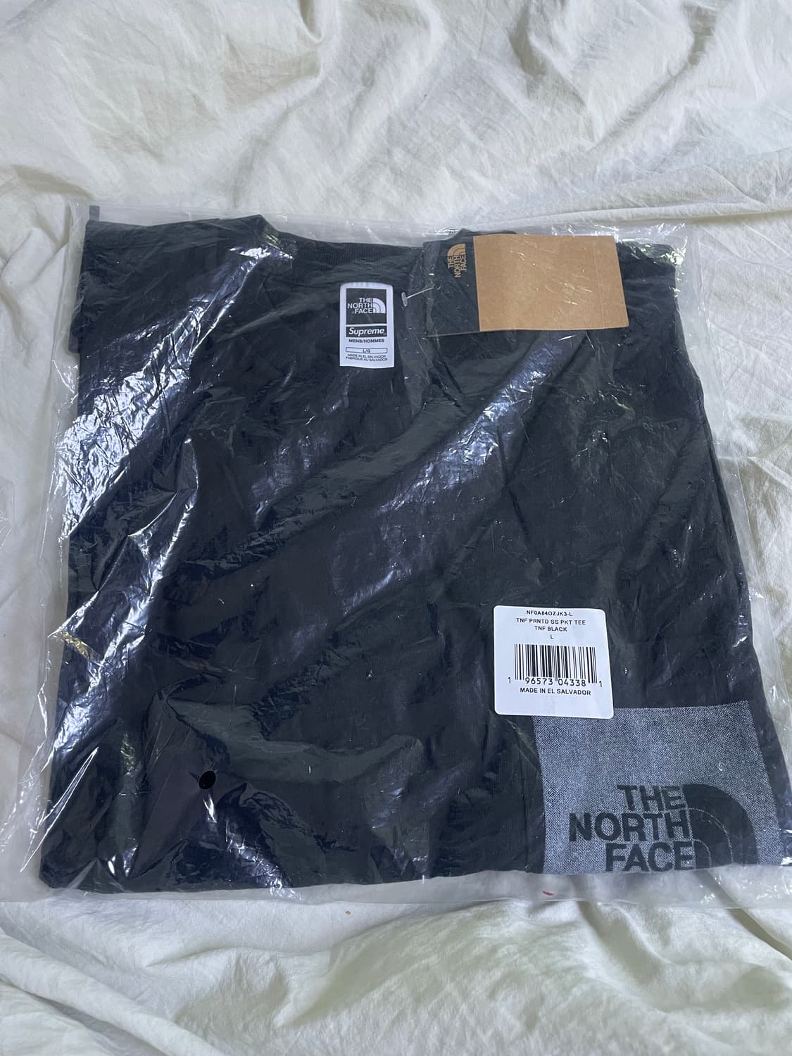 슈프림 노스페이스 반팔 23SS 상품이미지2