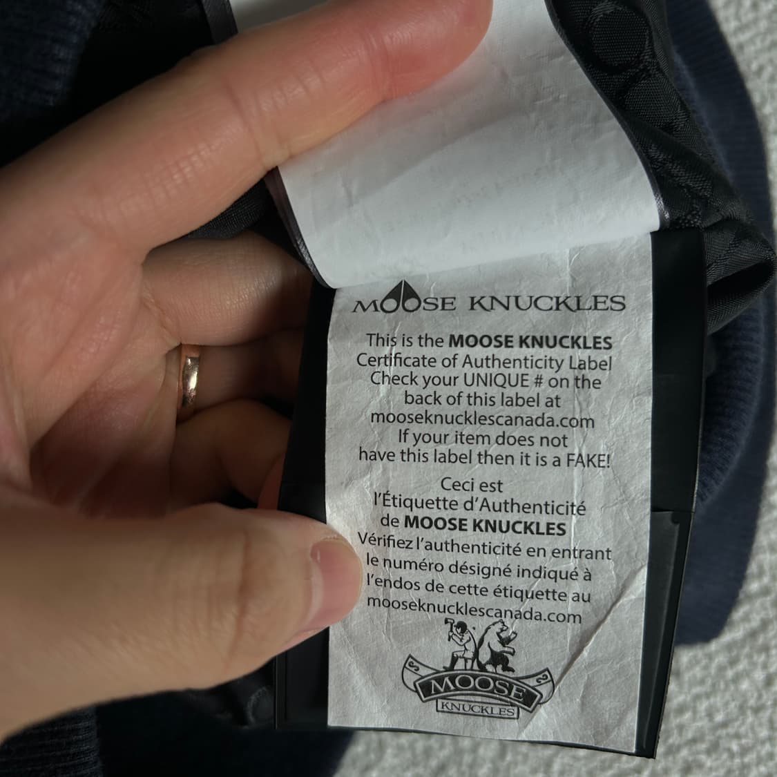 무스너클 정품 신형 후드집업 상태최상 L 상품이미지6