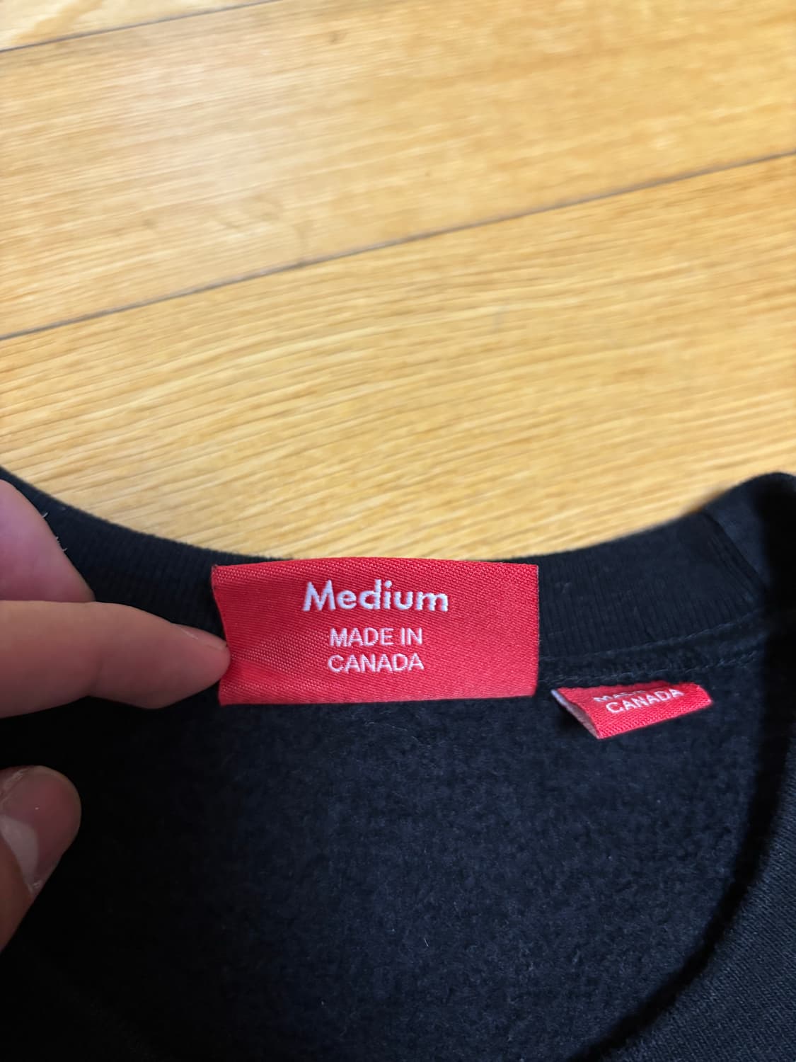 슈프림 스웻셔츠 (M) 상품이미지3