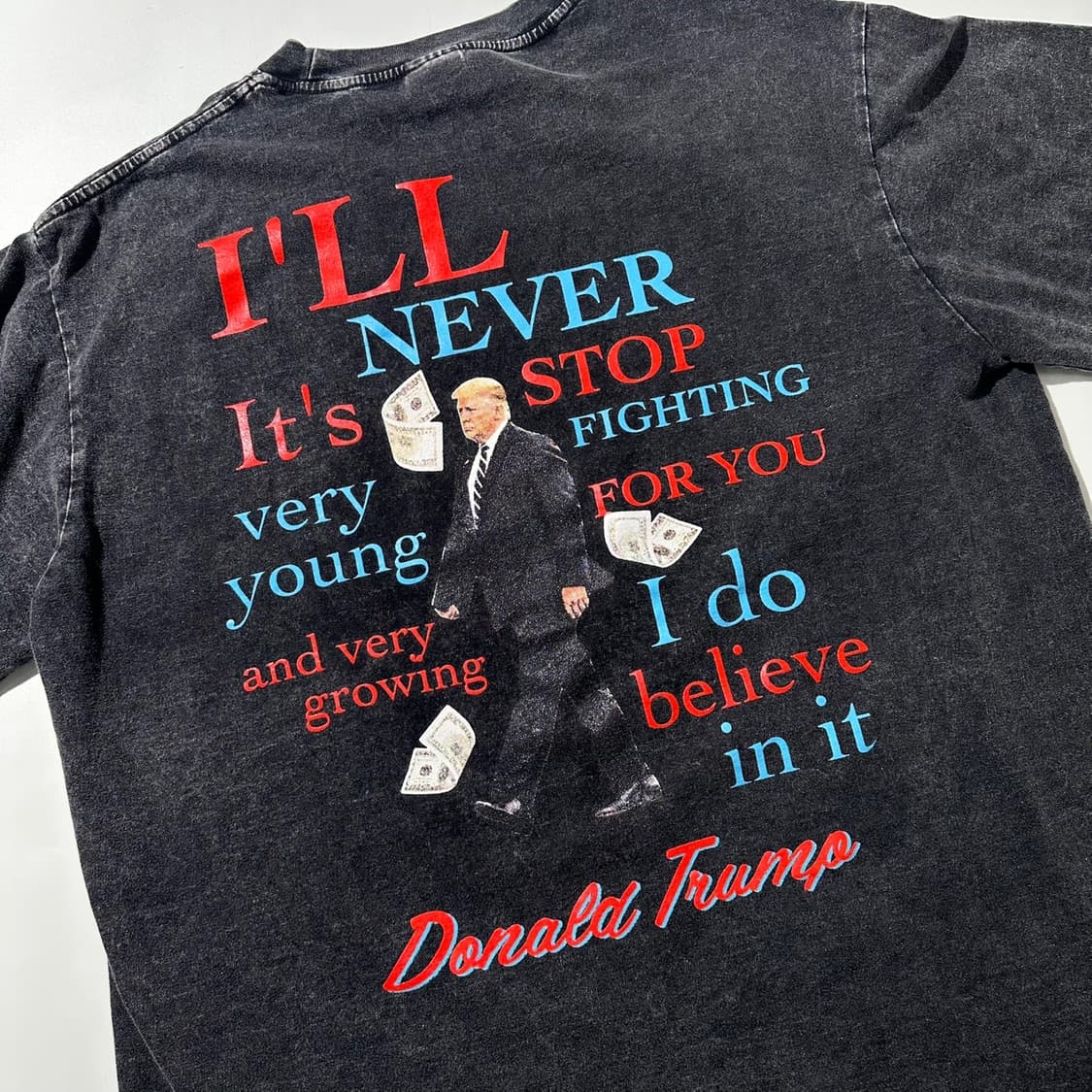 Mushroom 도널드 트럼프 반팔 티셔츠 상품이미지5