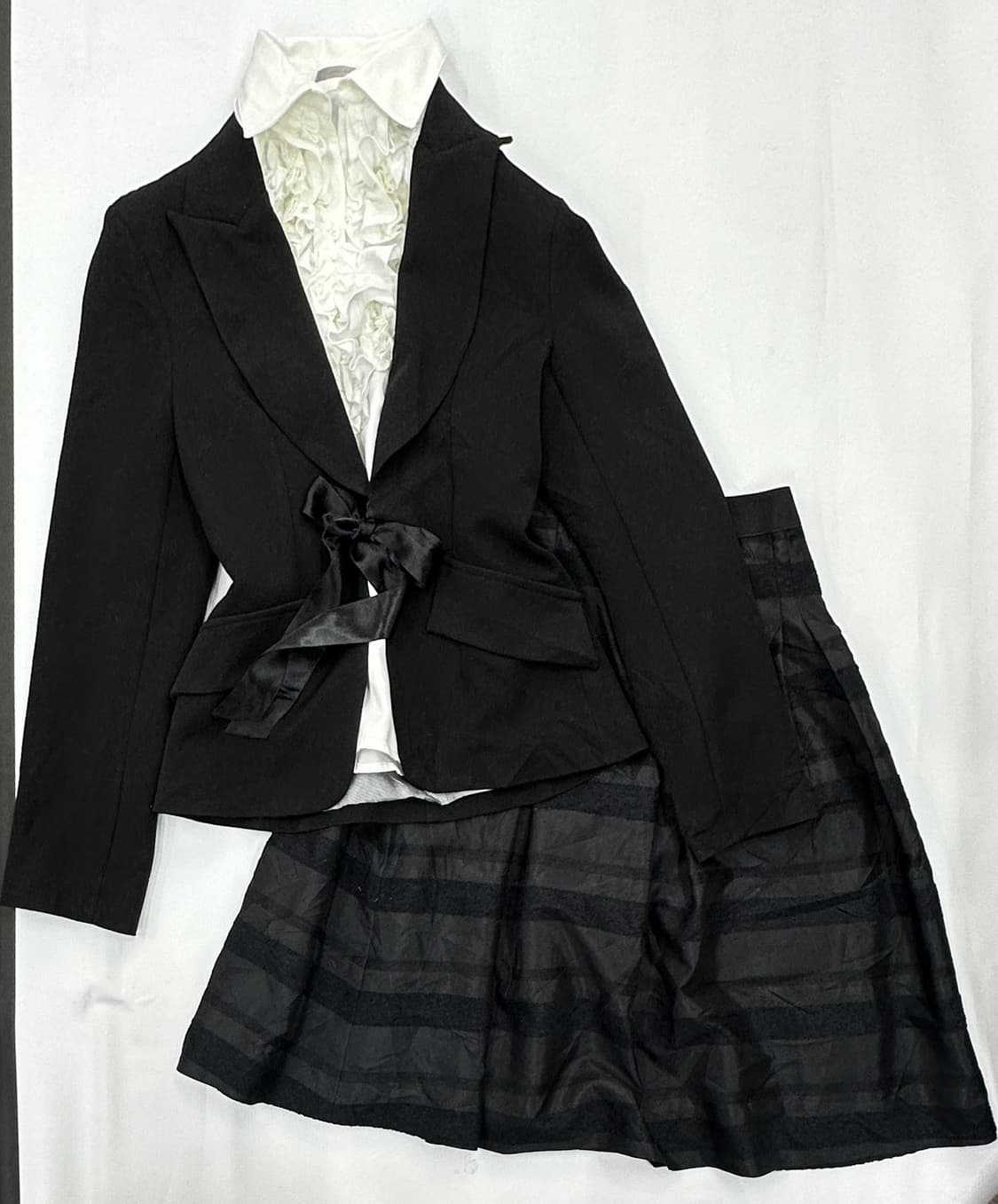 🖤슈슈룬 쇼콜라 마계 코디세트🖤 로맨틱 고딕 고스로리  공겜여주 상품이미지4