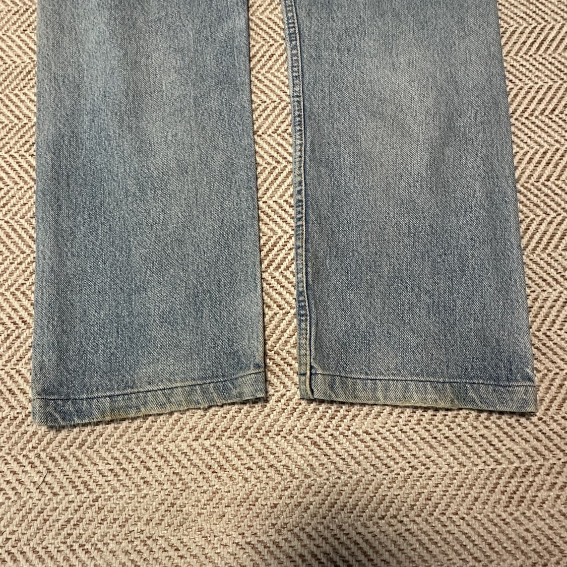 LEVI'S 501 90's usa made denim pants 상품이미지5