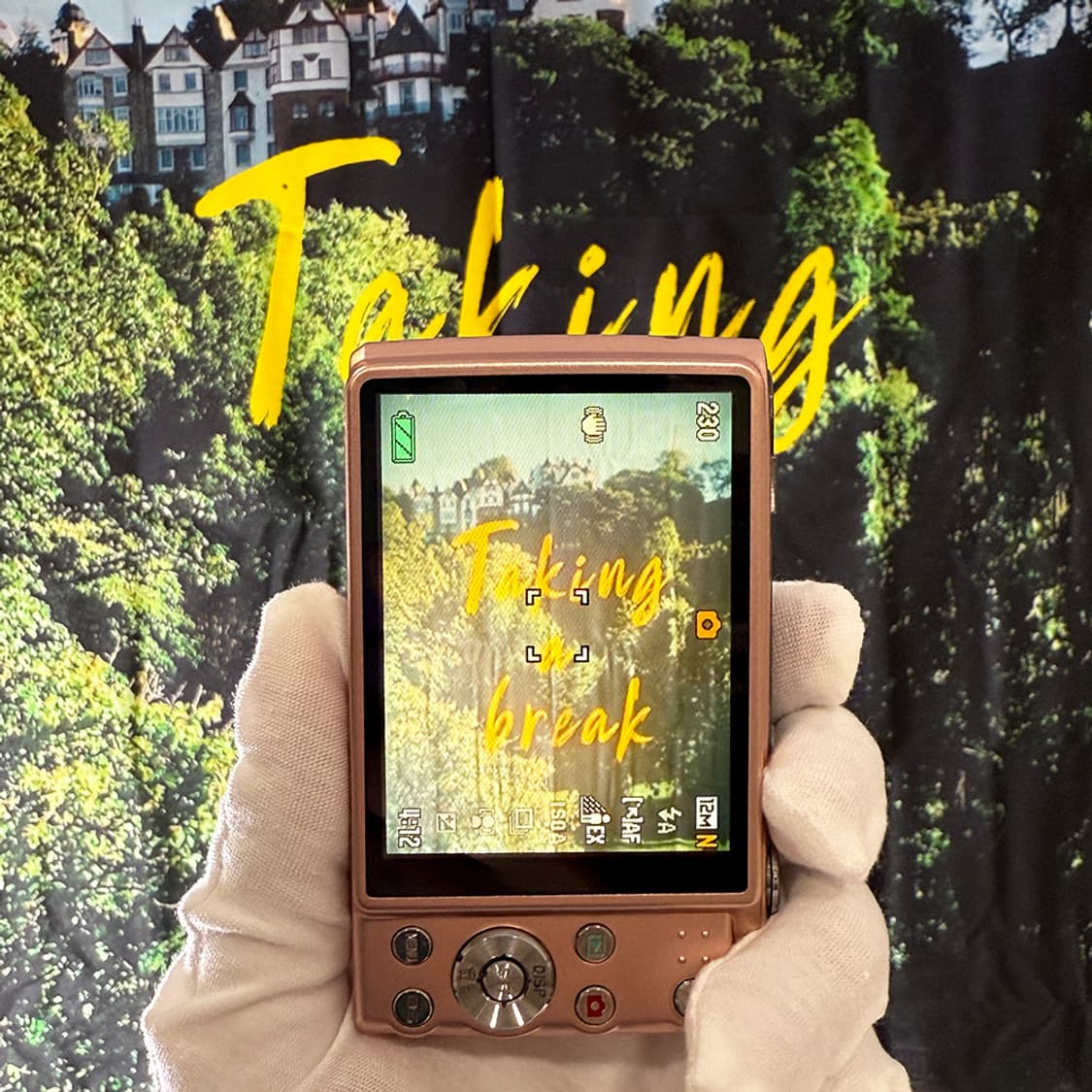 [💖태연픽!] CASIO 카시오 엑슬림 Z400 레트로 디지털 카메라 상품이미지10