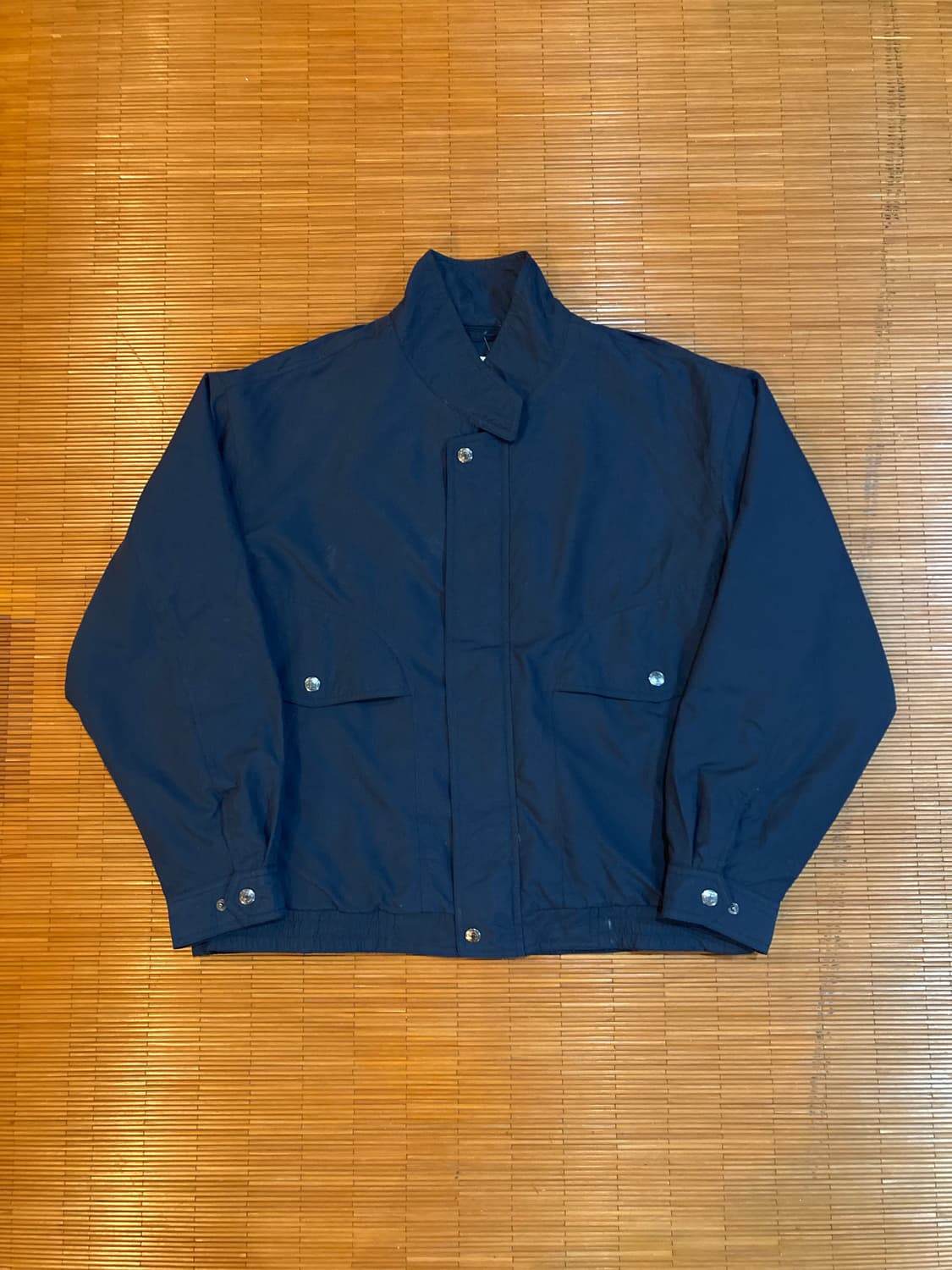 JPN vtg 블루종 상품이미지2