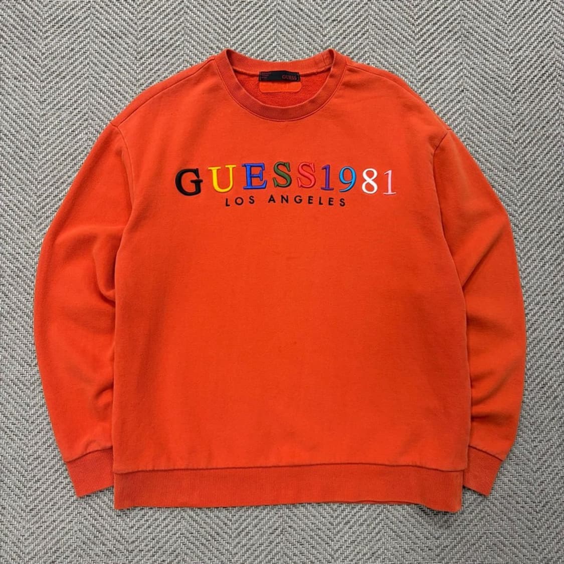 게스 로스엔젤레스 맨투맨 v2156 상품이미지1