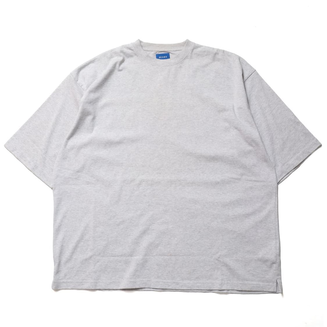 빔즈 Beams Linen Blended Cotton T-shirt 

 상품이미지1